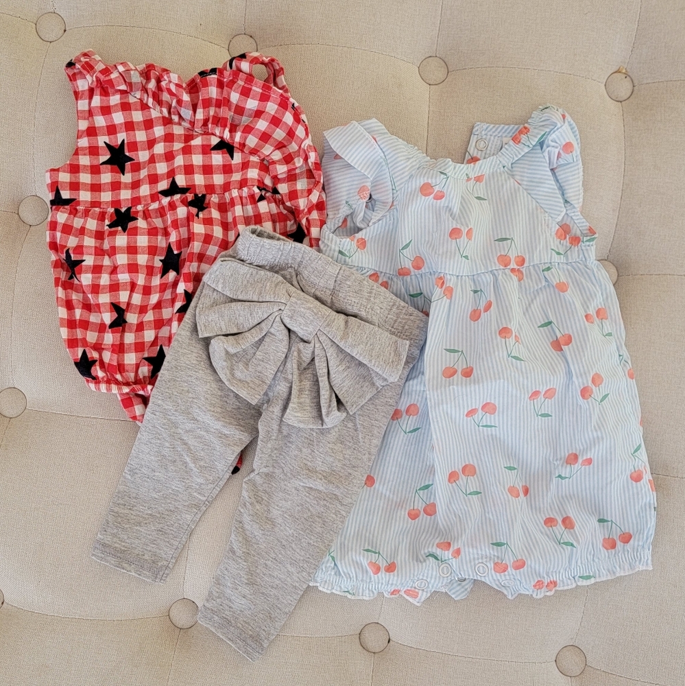 4th of July Baby Girl Clothes